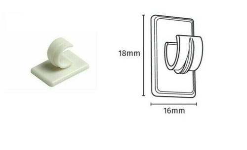 White self adhesive wall - white,