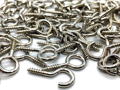 Hooks eyes for - eyes, voile