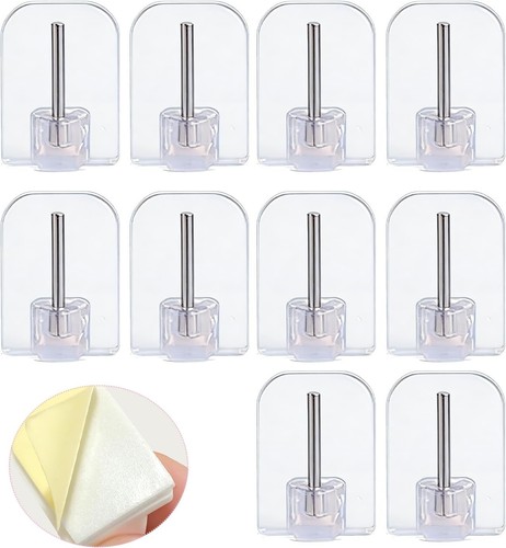 Net curtain hooks self - curtain,