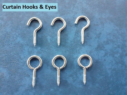 Hooks and eyes for - hooks,