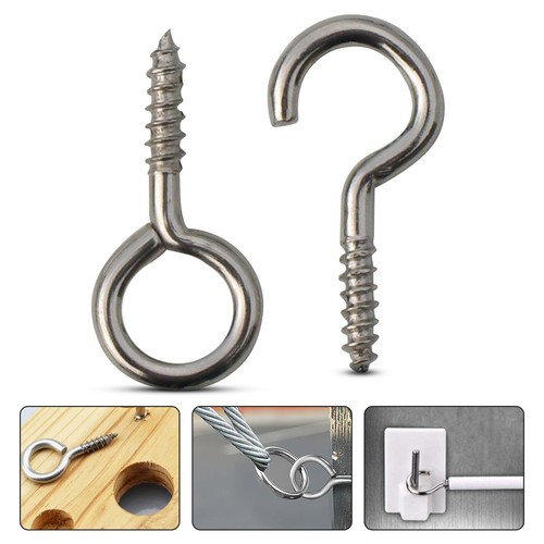 Hooks and eyes for net - eyes,