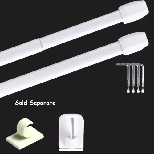 Oval net rod curtain - rod,