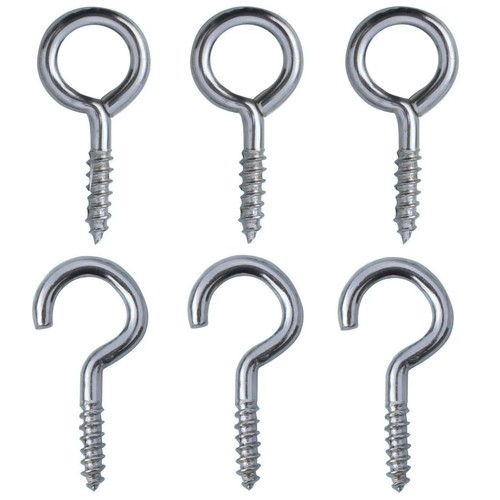 Hooks and eyes for - and, net