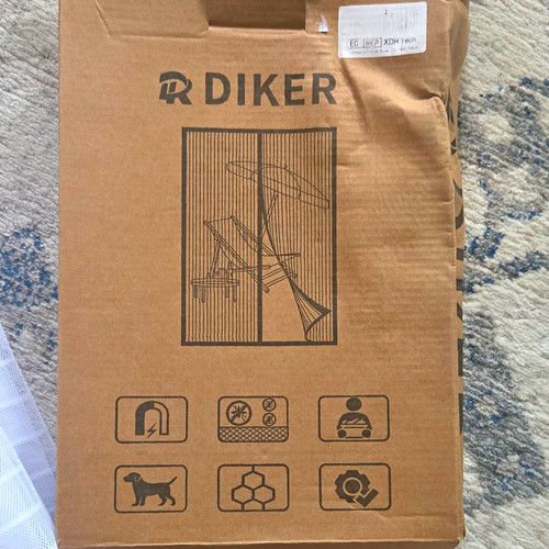 Diker white heavy - diker,