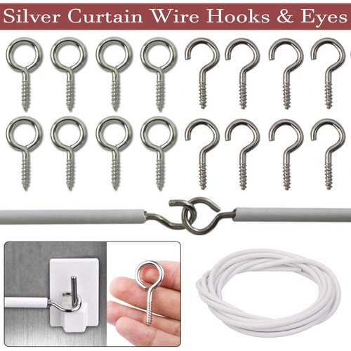 Net curtain wire white window - curtain,