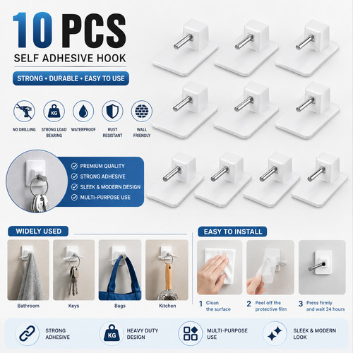 Self adhesive sticky - self,
