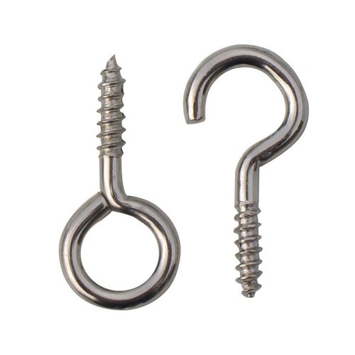 Hooks and eyes for net - hooks,