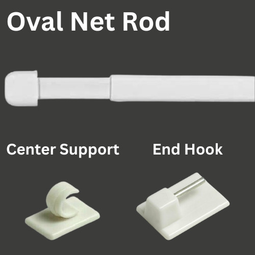 Extendable oval net - oval,