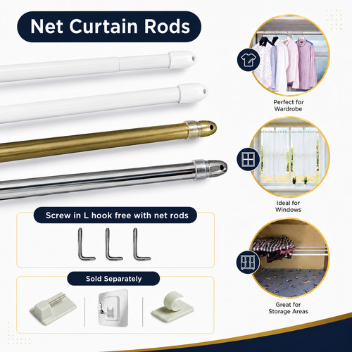Extendable telescopic metal - extendable,