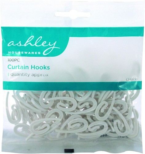 100 pack white - white, curtain