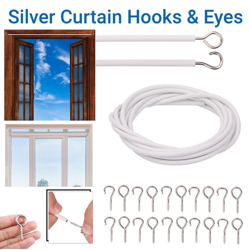 Net curtain wire - net,