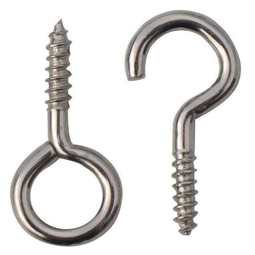 Hooks and eyes for - for, curtain