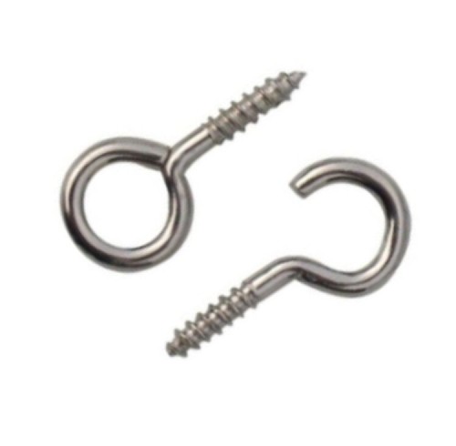 Hooks and eyes for net - for, curtain