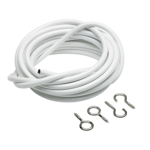 Net curtain wire window cable - net,