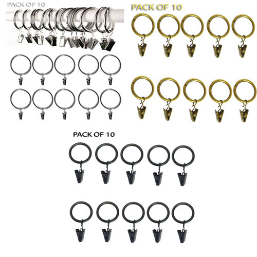Metal curtain pole rod voile - curtain,