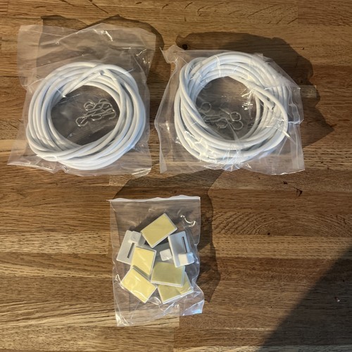 Pack net curtain wire - net,