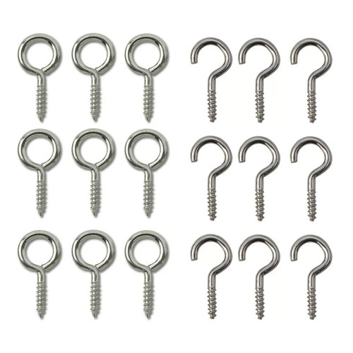Hooks eyes for - &,