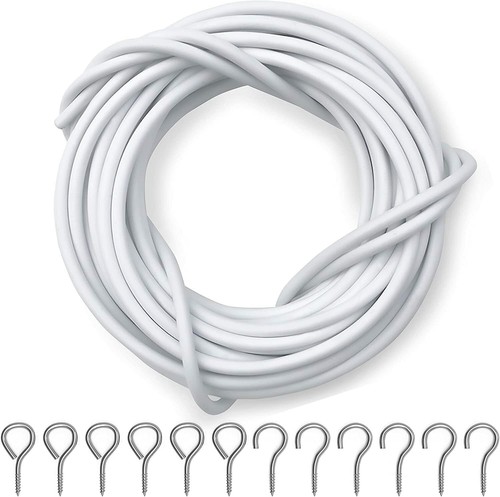 Net curtain wire white window - curtain,