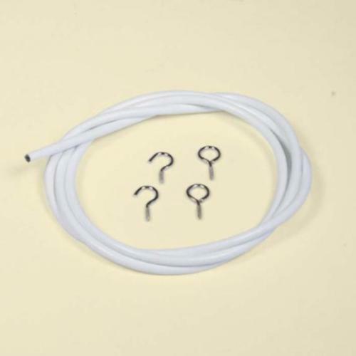 Net curtain wire window - curtain,