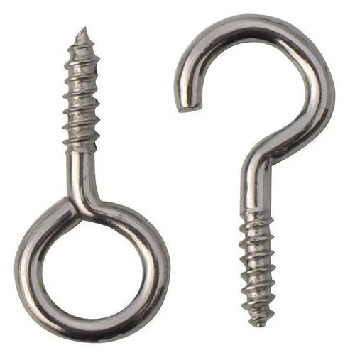 Hooks and eyes for - and, net