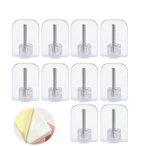 Net curtain hooks self - curtain, hooks,