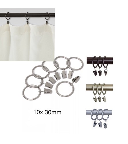 Pack metal curtain - pack, pole