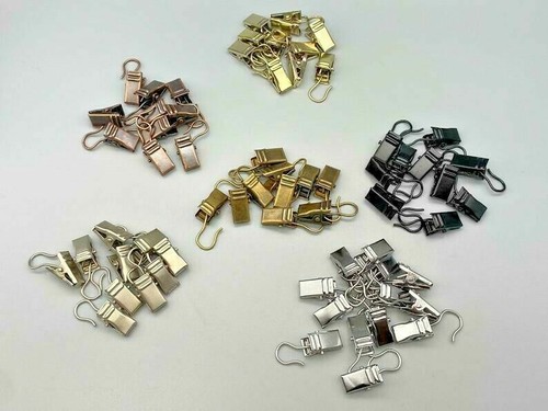 Pinch clips alligator metal - 15,